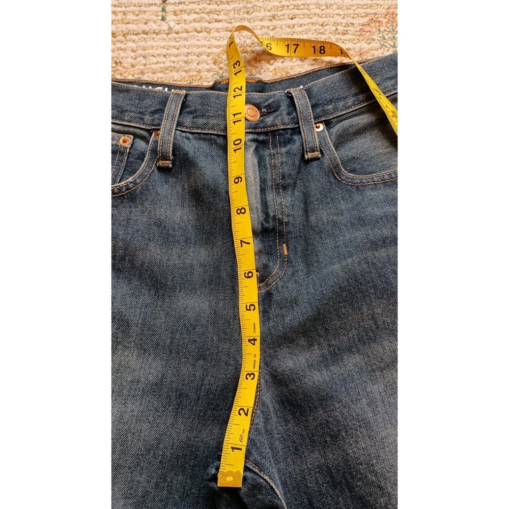 J.Crew High Rise Slouchy Boyfriend Jeans Womens 26 Medium Wash Straight NWOT - Picture 12 of 13